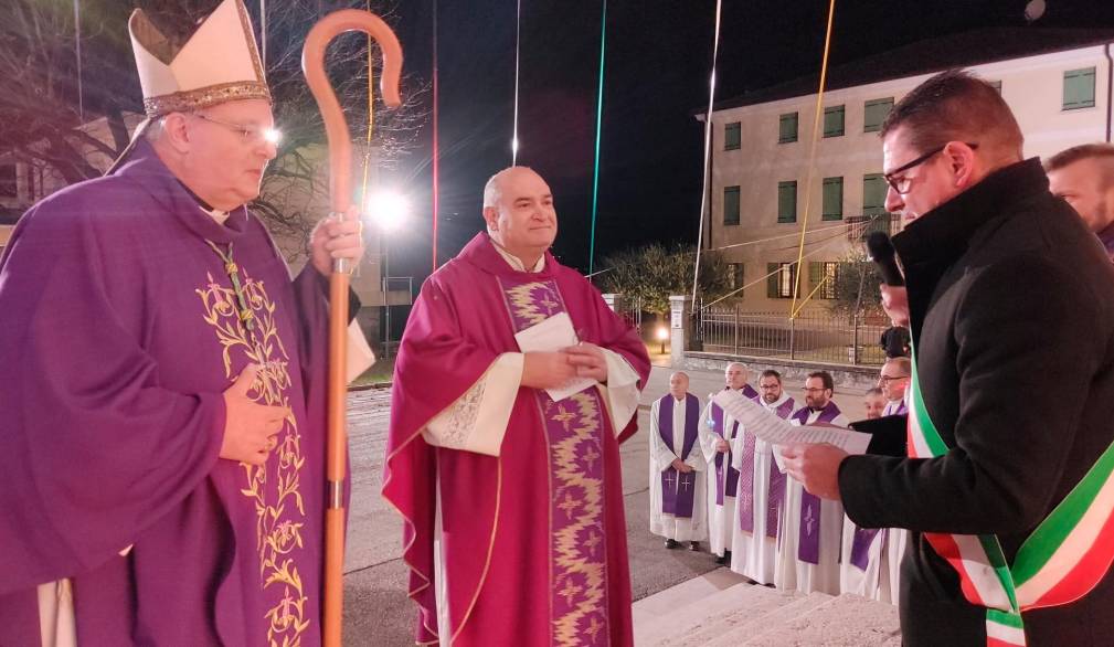 Pederobba e Onigo accolgono l’unico pastore, don Lino Bertollo, sarà “guida” alla collaborazione