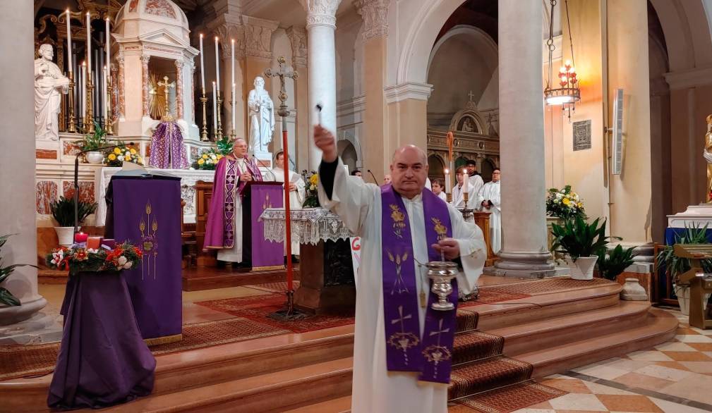 Pederobba e Onigo accolgono l’unico pastore, don Lino Bertollo, sarà “guida” alla collaborazione