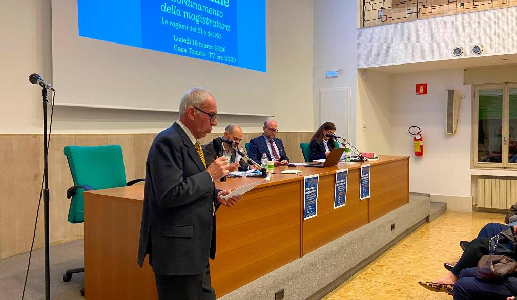 Referendum sull’ordinamento giudiziario, vivace e partecipato dibattito a casa Toniolo. Il video dell’incontro