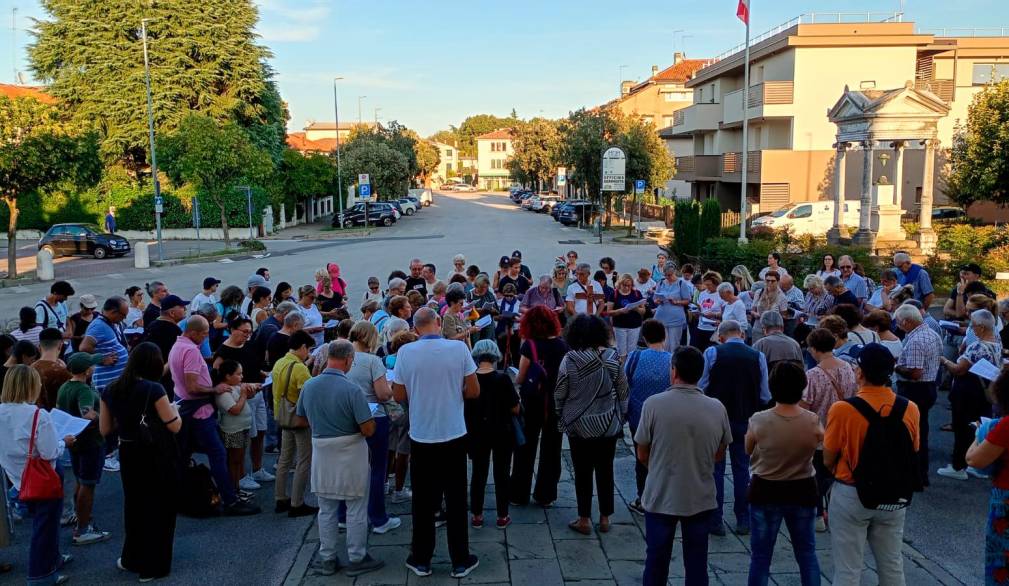 Collaborazione di Casale e Preganziol: un pellegrinaggio giubilare vissuto insieme