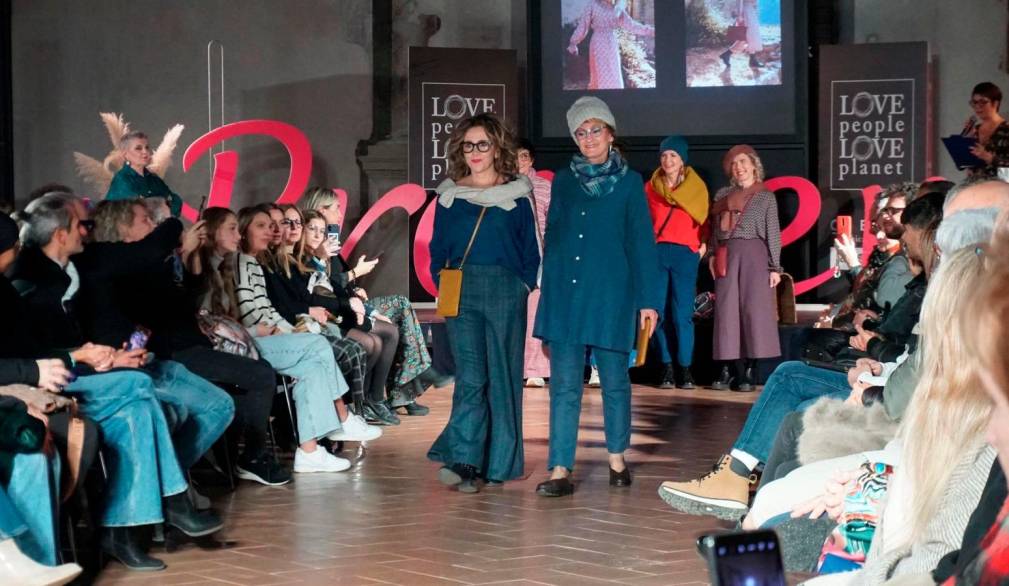 La moda giusta, sfilata. Foto di repertorio