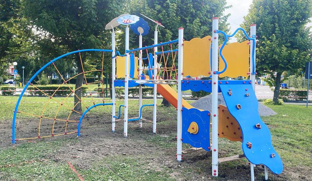 Parchi giochi inclusivi grazie agli investimenti del Comune di San Biagio