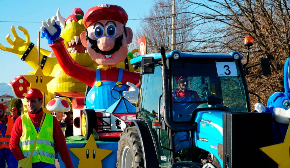 Fine settimana di festa per il Carnevale con le sfilate dei carri