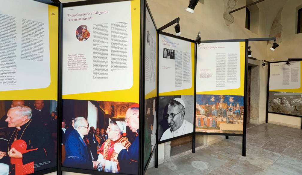 Arriva a Treviso la mostra su papa Luciani