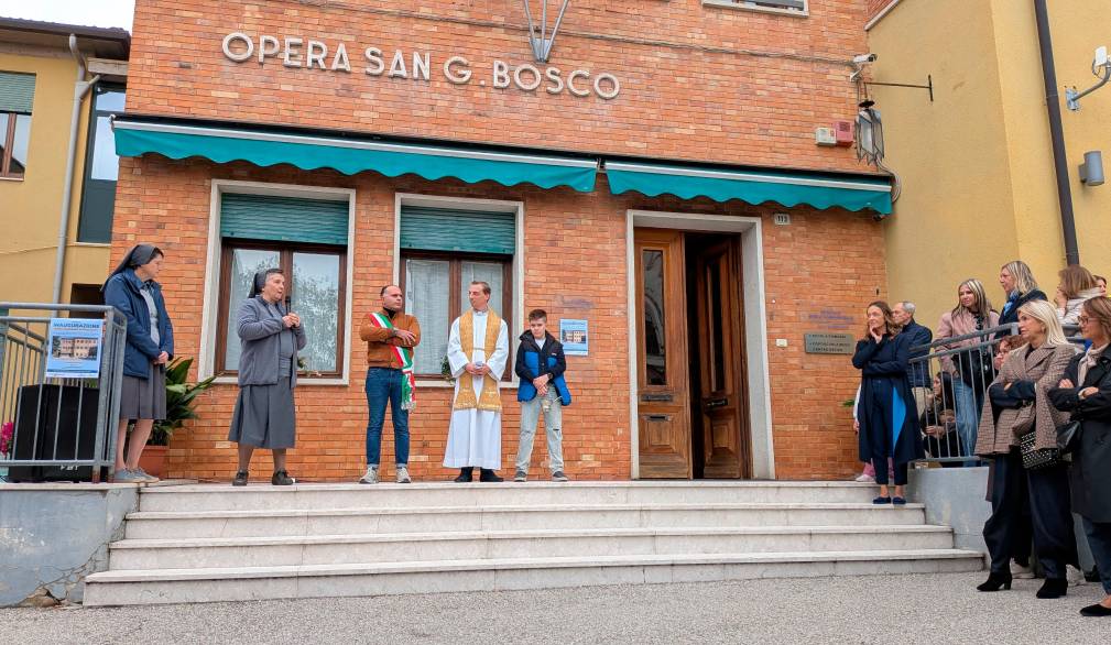 Guarda di Montebelluna, inaugurata la scuola secondaria di primo grado all’istituto S. M. Ausiliatrice