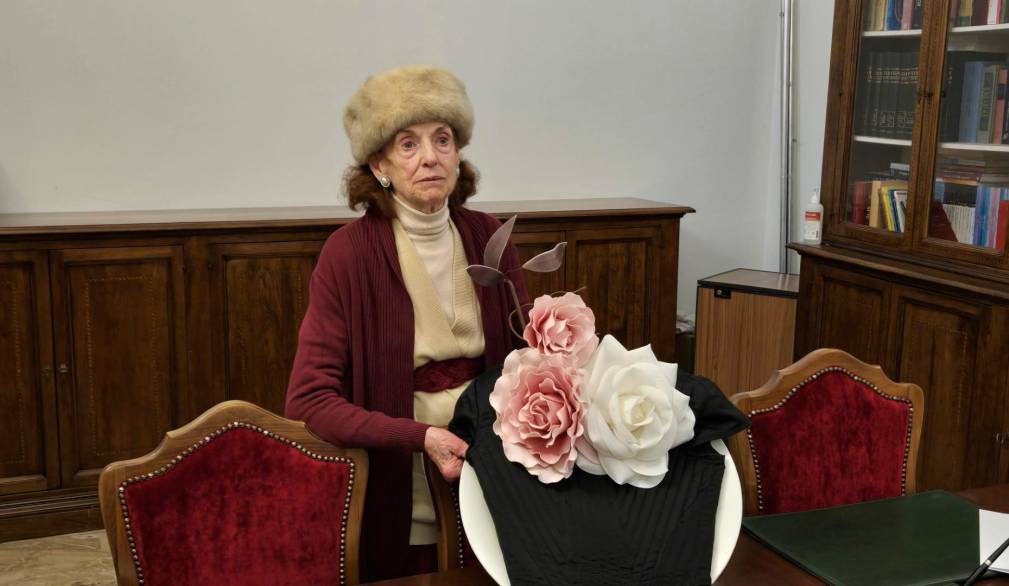 L’ex modella Fiore Crespi, protagonista della campagna contro l’hiv di Moschino, nel 1995