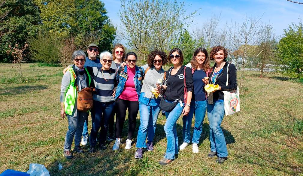 A Mogliano un bosco che porta salute