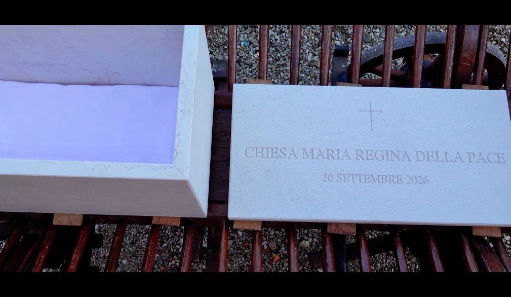 Posata la prima pietra della nuova chiesa di Giavera del Montello