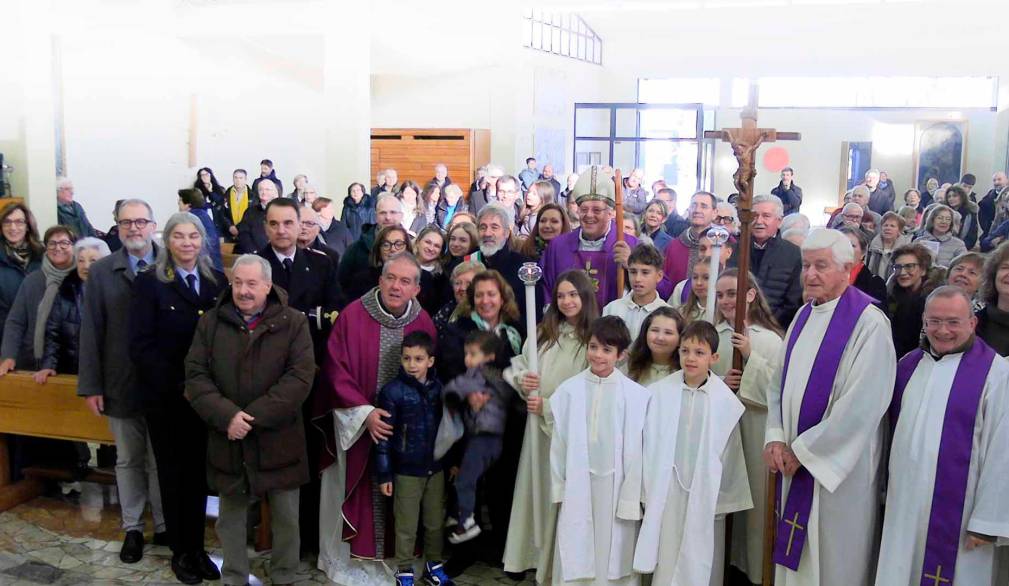 Crea, da sessant’anni la chiesa cuore della comunità