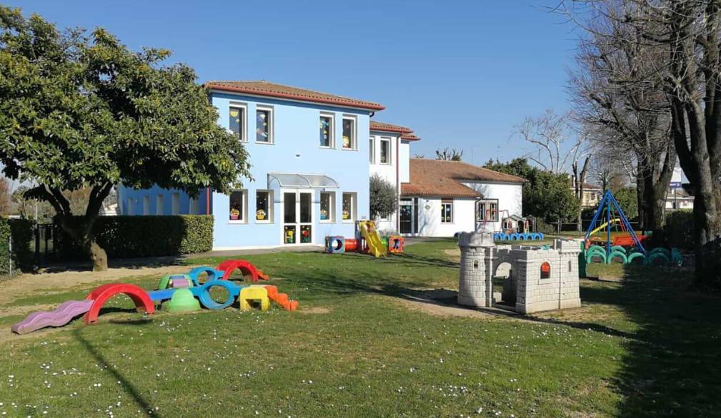 A EnEA la gestione della scuola dell’infanzia di San Pelagio