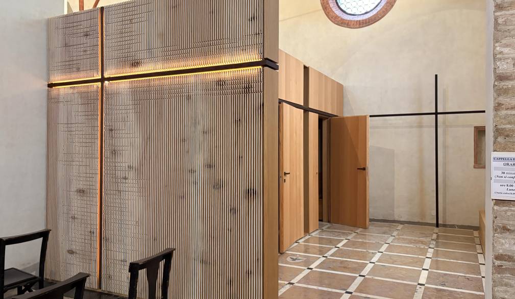 Treviso, restaurati gli affreschi della Chiesa di San Francesco