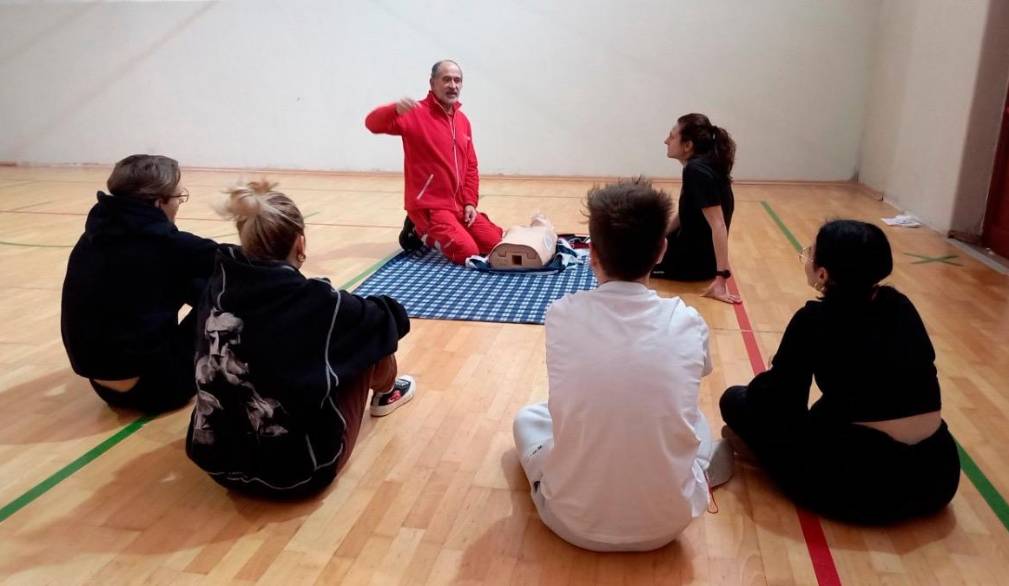 Rotary San Donà porta il primo soccorso a scuola