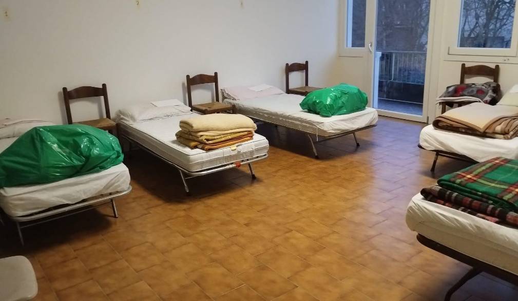 Dormitorio di Monigo, dal 1° novembre riparte l’accoglienza