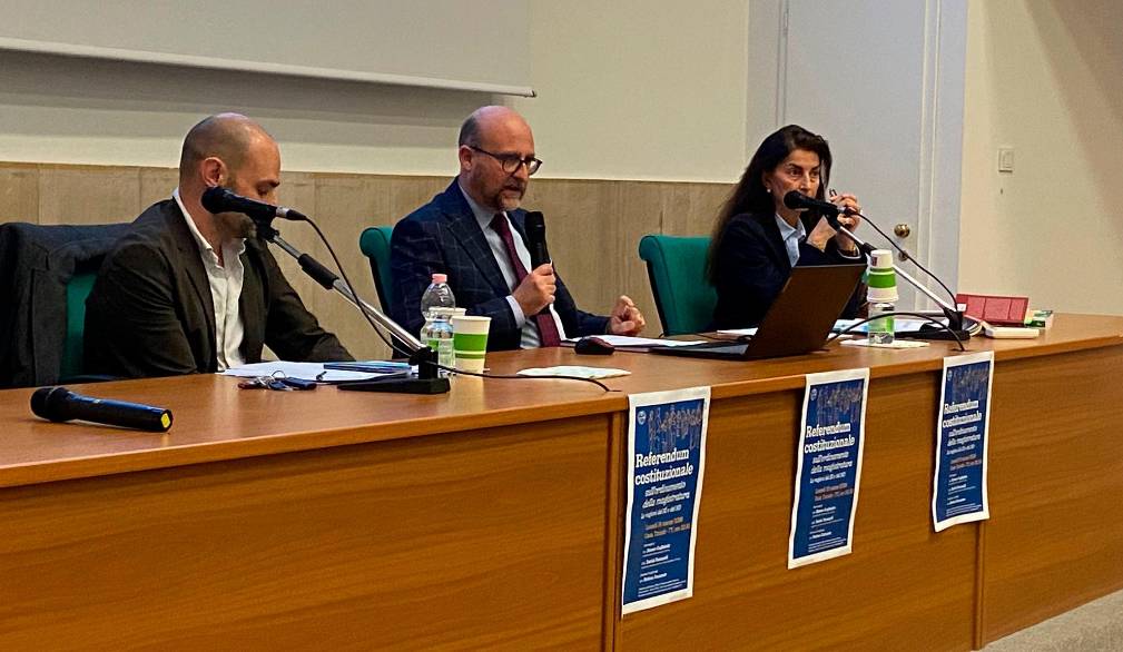 Referendum sull’ordinamento giudiziario, vivace e partecipato dibattito a casa Toniolo. Il video dell’incontro