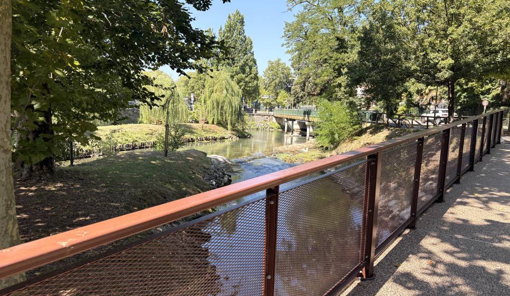 Treviso: inaugurato il restauro di parte della cinta muraria