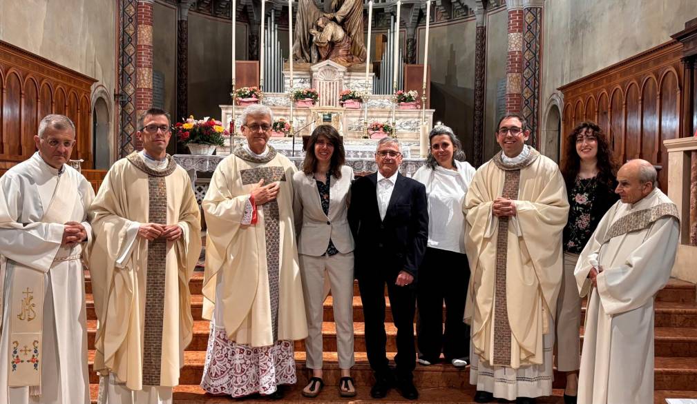 Merlengo: Silvia Feltrin rinnova i vincoli nella Comunità Papa Giovanni XXIII