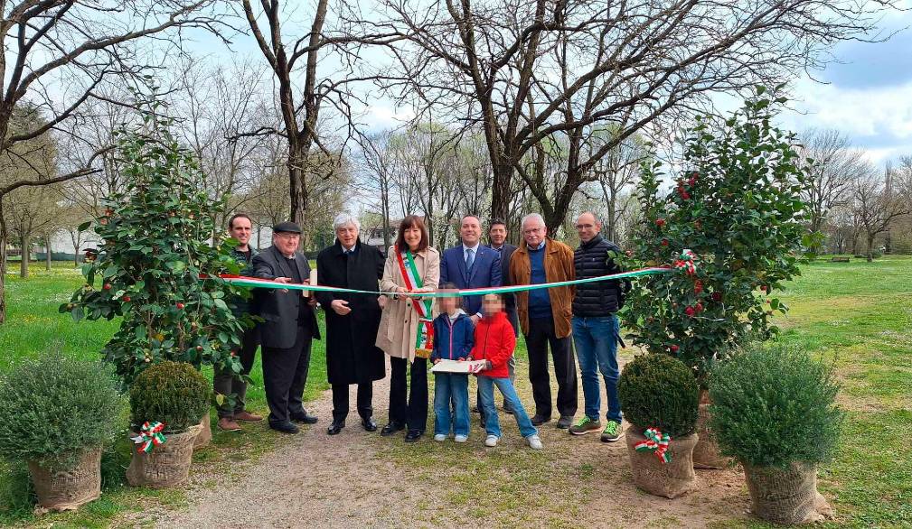 Riese Pio X: parco della Poesia restituito