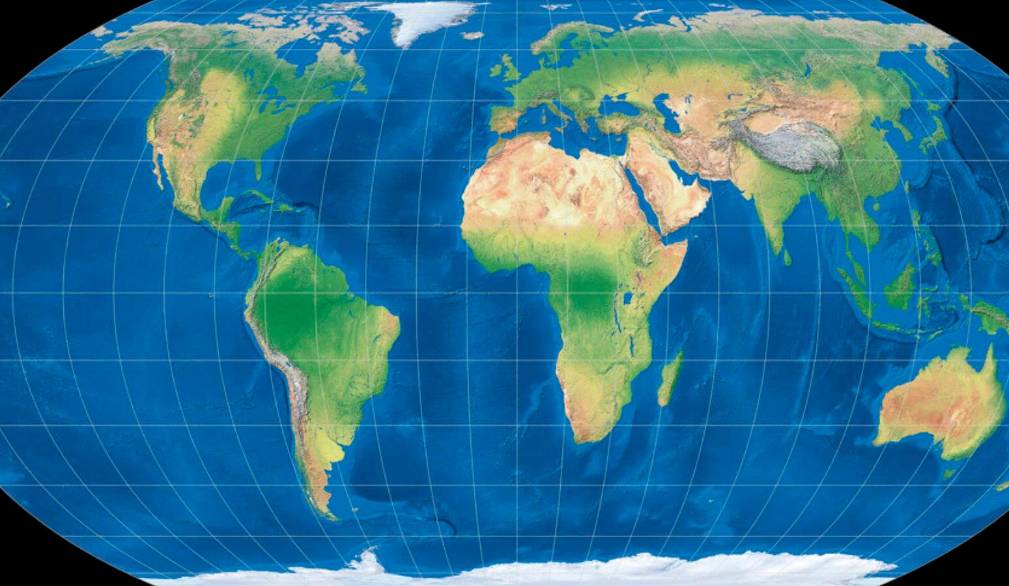 Una nuova mappa del mondo, la scelta dell’Onu “premia” Africa e Sudamerica