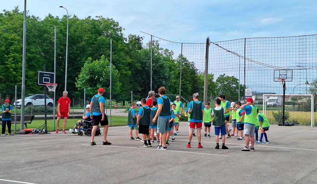 San Donà: sport e divertimento in comunità a Fiorentina