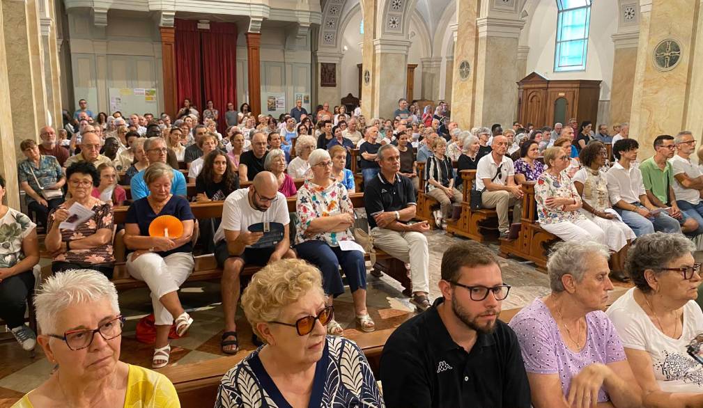 A Nervesa della Battaglia una chiesa gremita per ricordare il vescovo Osório