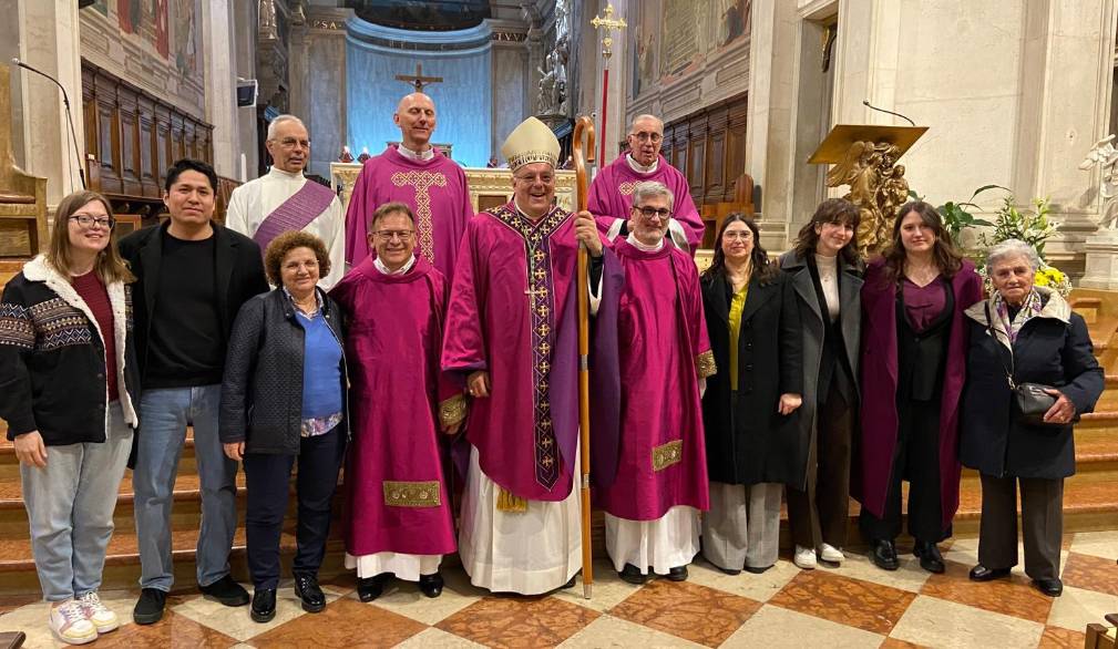 Pieraugusto e Luca diaconi permanenti. Il Vescovo: “Siete segno e strumento della condizione di servo di Gesù”