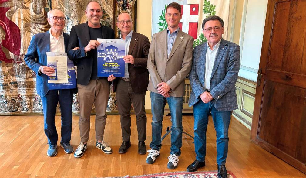 I promotori con il vicesindaco di Treviso, Alessandro Manera