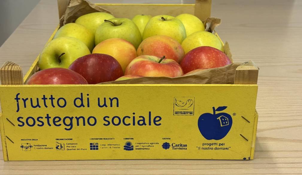Un frutto per il sostegno alle persone con disabilità