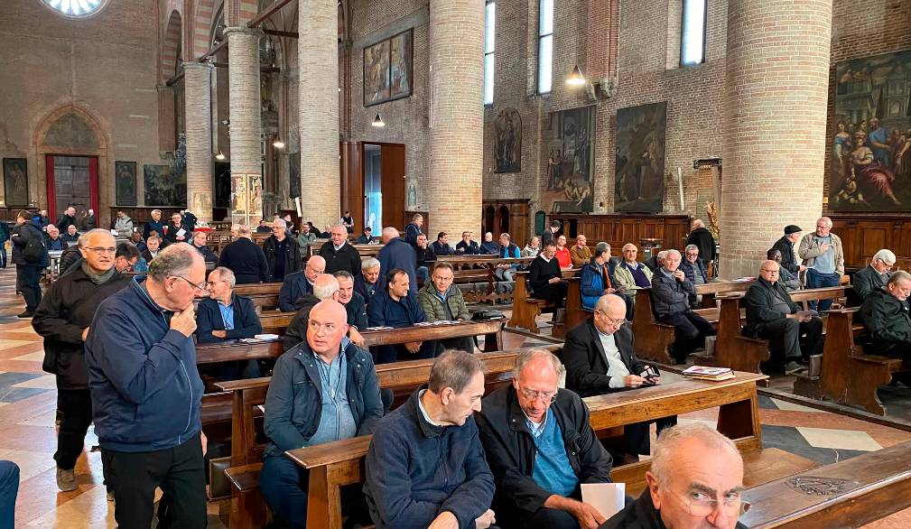La forza nella debolezza: al via l’anno di formazione permanente del clero