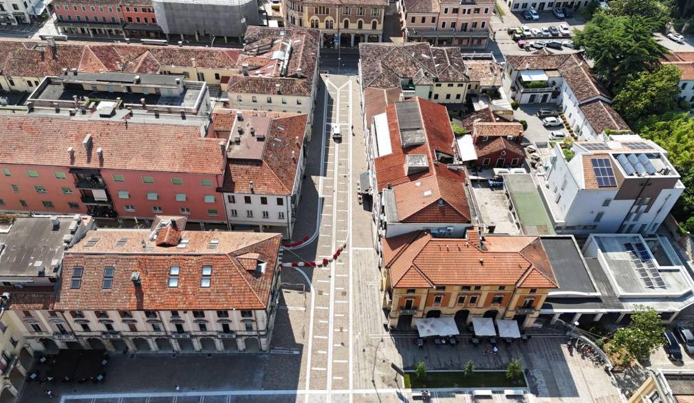 Mogliano: al via l’assetto finale della viabilità nel centro storico