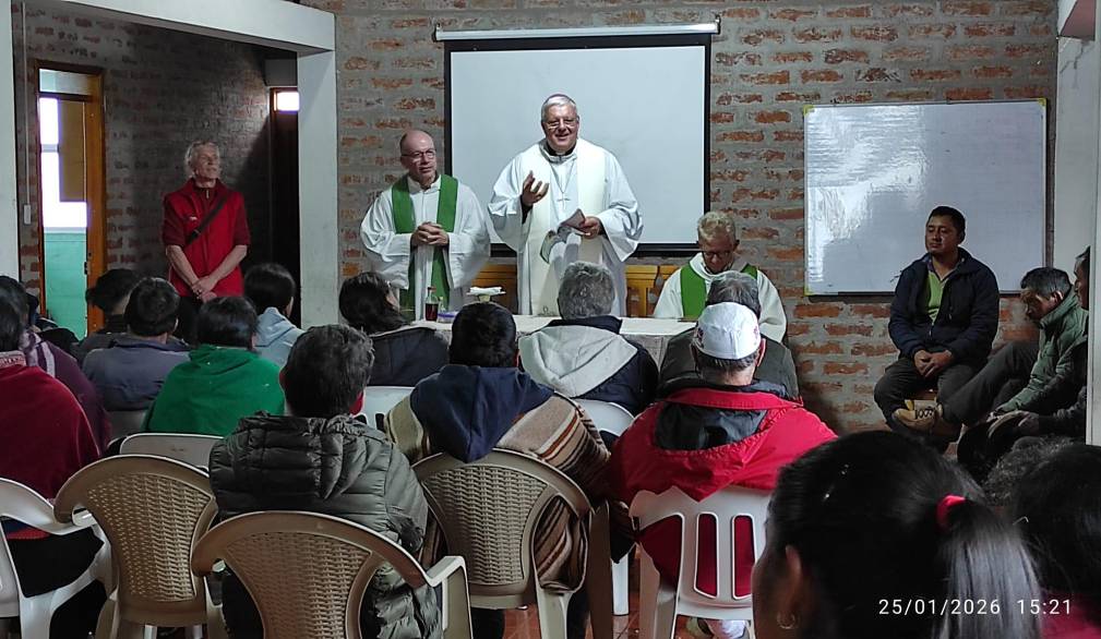 Messa in cooperativa Yacubiana