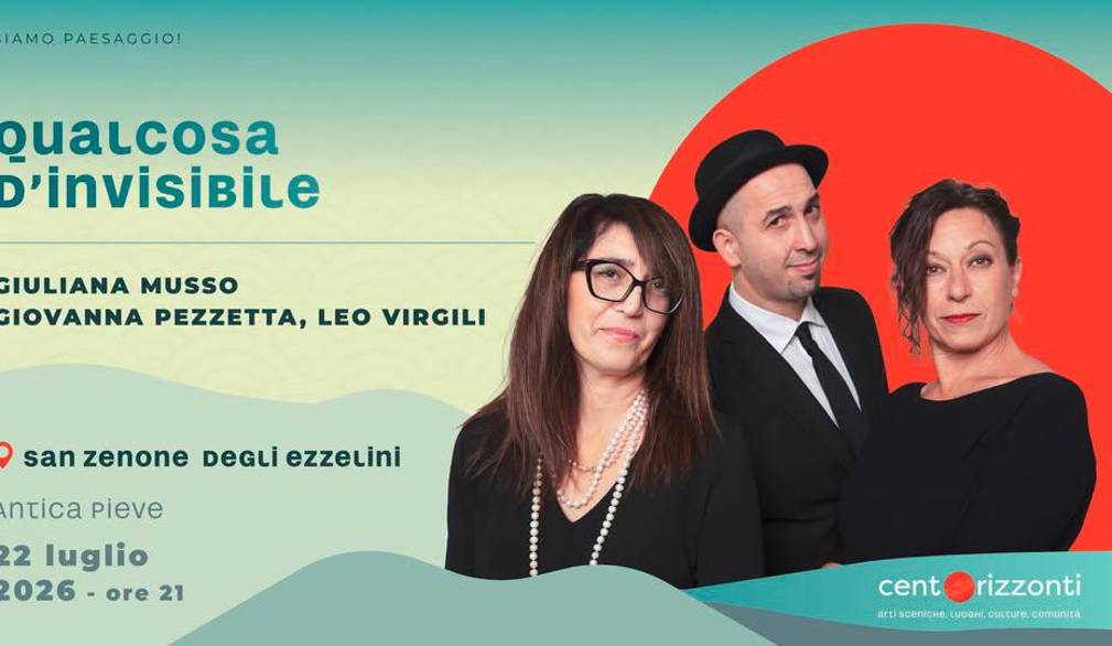 “Qualcosa d’invisibile”, a Centorizzonti