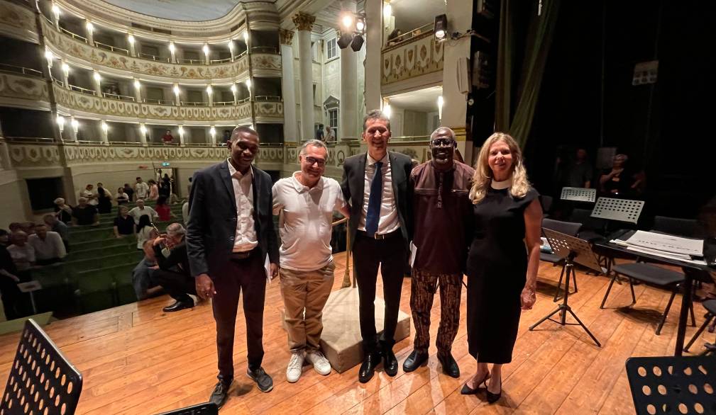Il Senegal sceglie come partner il conservatorio Steffani
