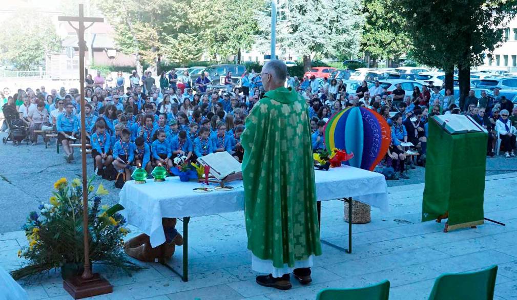 Ottant’anni con gli scout a Camposampiero