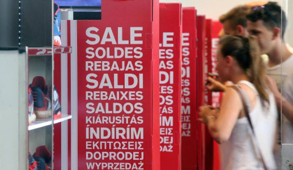 Saldi in partenza: le speranze dei commercianti