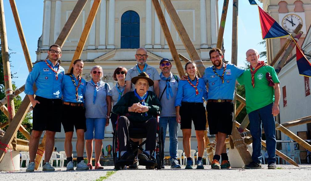 Ottant’anni con gli scout a Camposampiero