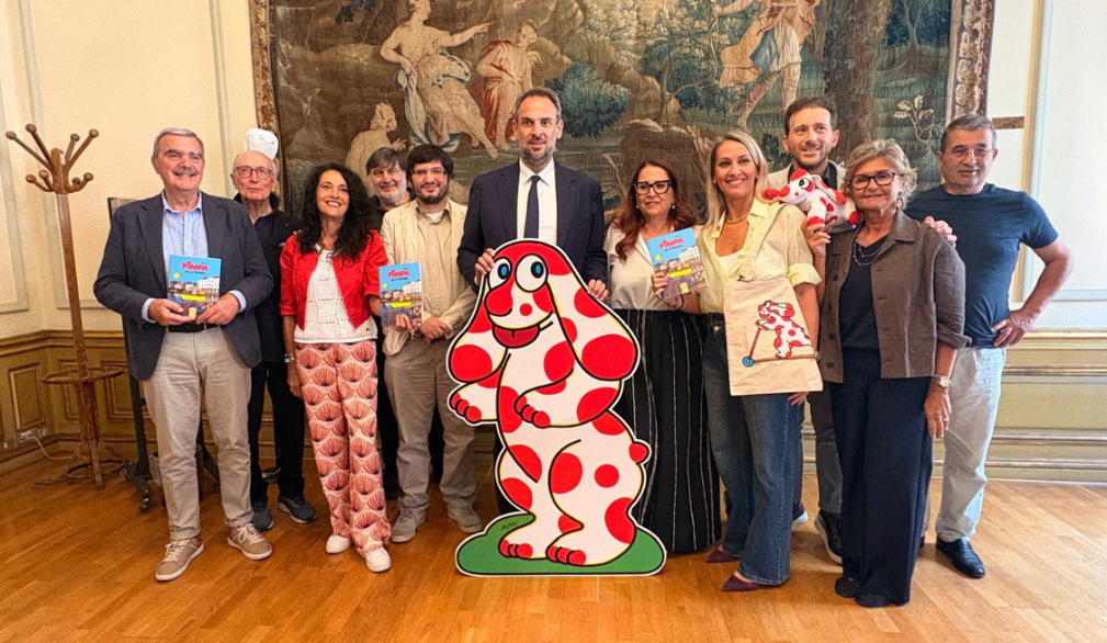“Pimpa va a Treviso”: presentata la guida e il calendario eventi