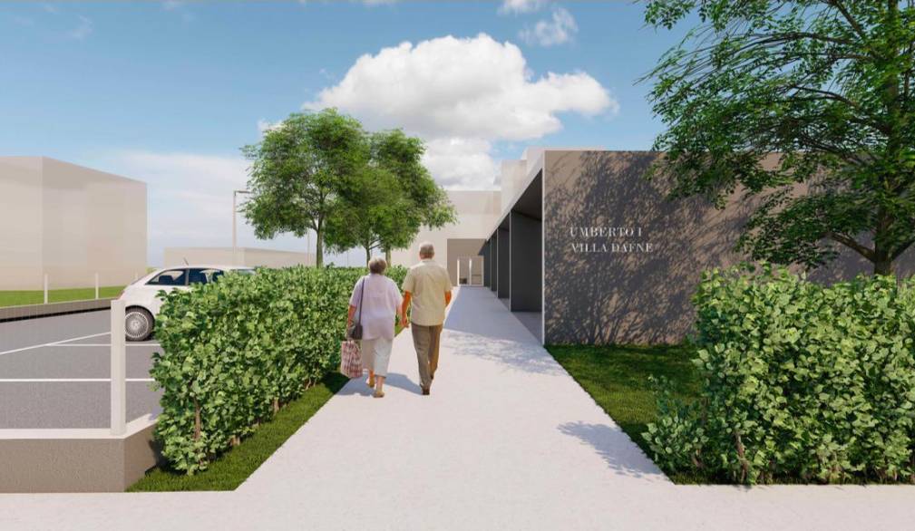 Montebelluna: al via la realizzazione degli alloggi per il cohousing all’Umberto I