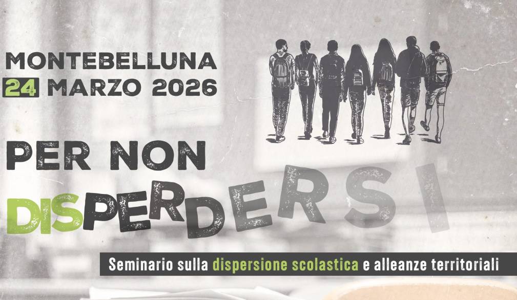 Uniti contro la dispersione scolastica da Montebelluna l’appello di quattro cooperative