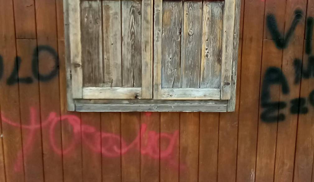 Danni alla sede scout di Montebelluna