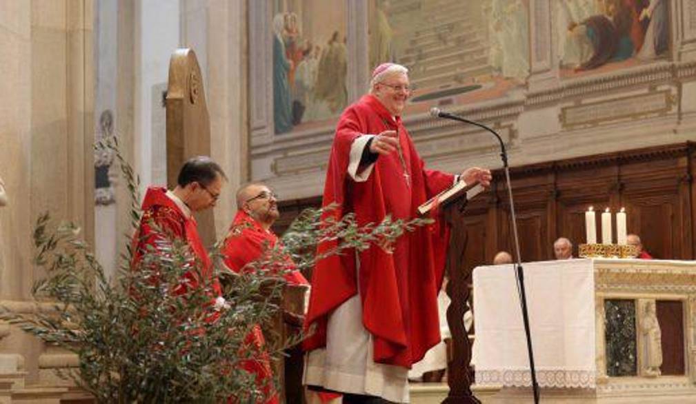 Domenica delle Palme, il Vescovo: “In ascolto di Gesù, compagni dei crocifissi di oggi”