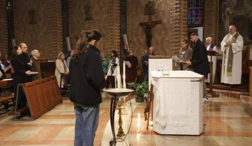 Preghiera per il Medio Oriente: l’appello del Vescovo a lasciarci trasformare in artigiani di pace