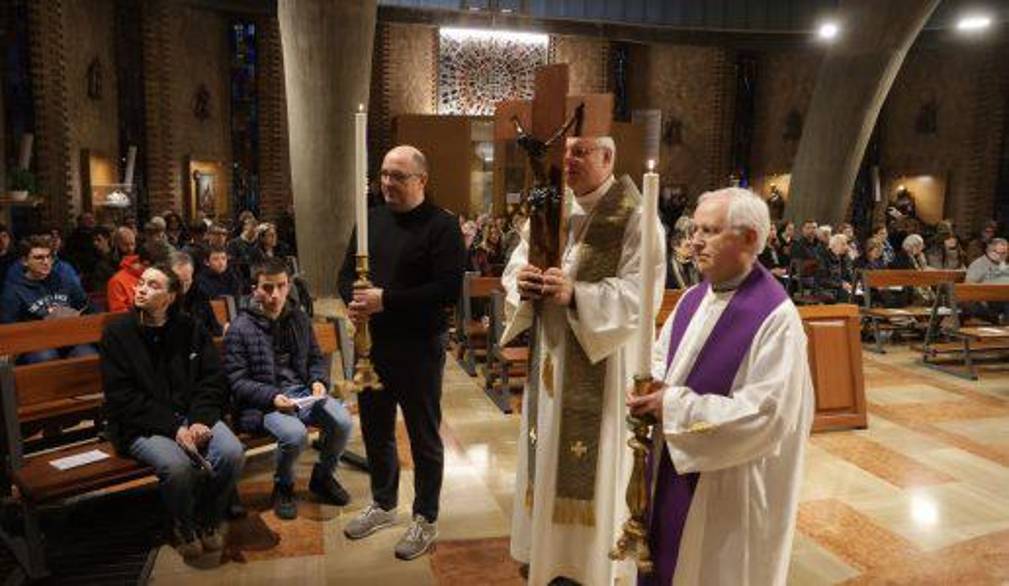 Preghiera per il Medio Oriente: l’appello del Vescovo a lasciarci trasformare in artigiani di pace