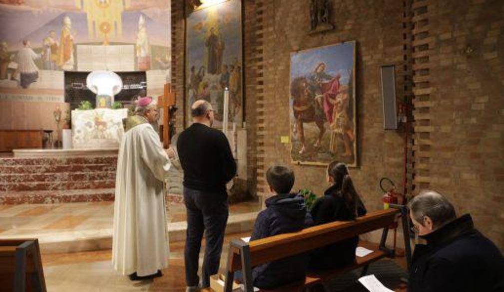 Preghiera per il Medio Oriente: l’appello del Vescovo a lasciarci trasformare in artigiani di pace