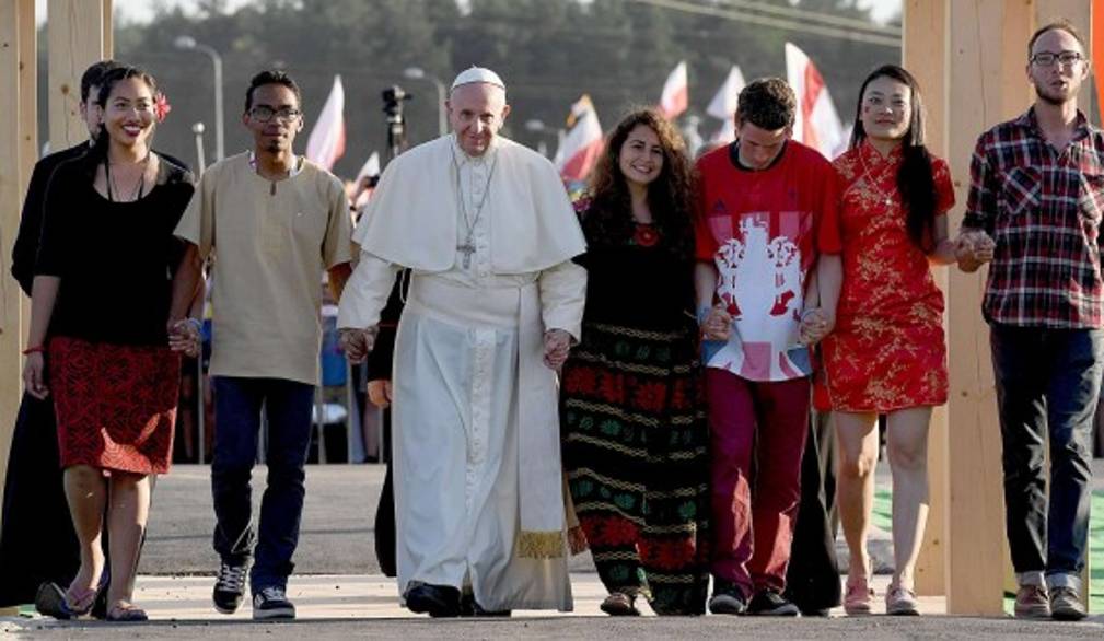 Giovani, non abbiate paura di essere protagonisti. Seguendo "il Signore del rischio"