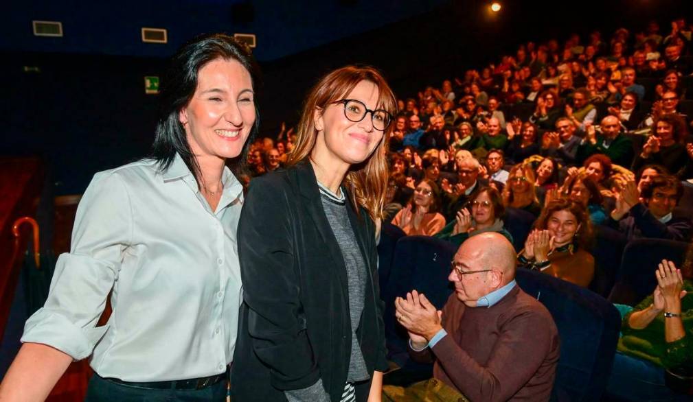 Con Giuliana Fantoni il cinema diventa spazio di relazione