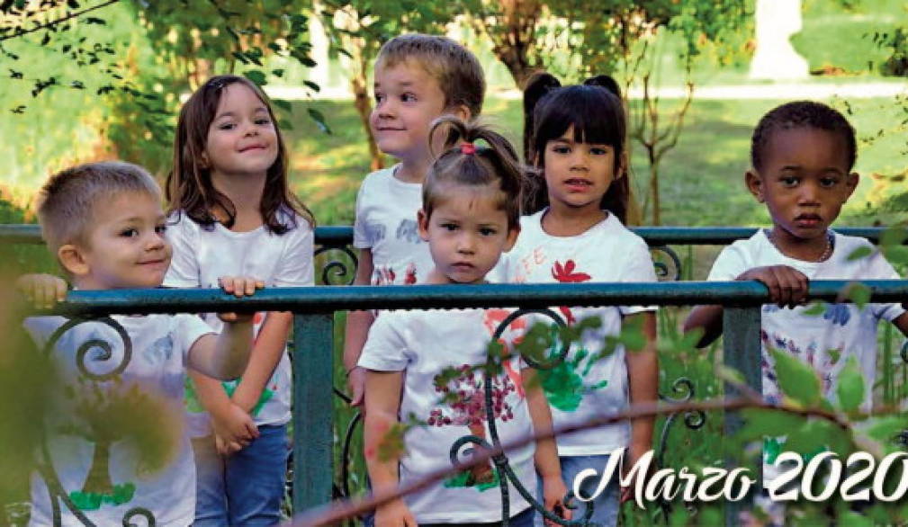 Rovarè: il calendario della scuola dell'infanzia dedicato al creato