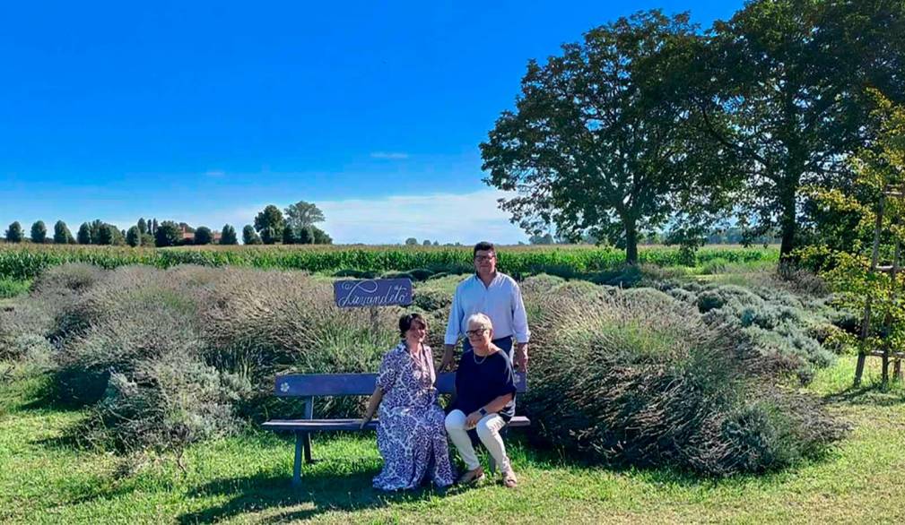 A Ca’ Tron un pezzo di Provenza con “La grande casa rosa”