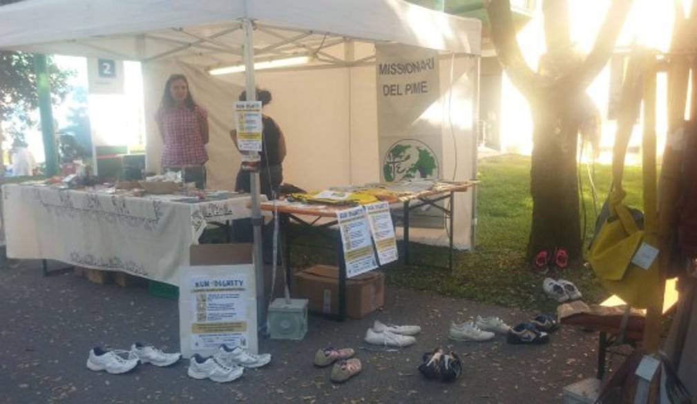 Dona le tue scarpe per il Pime