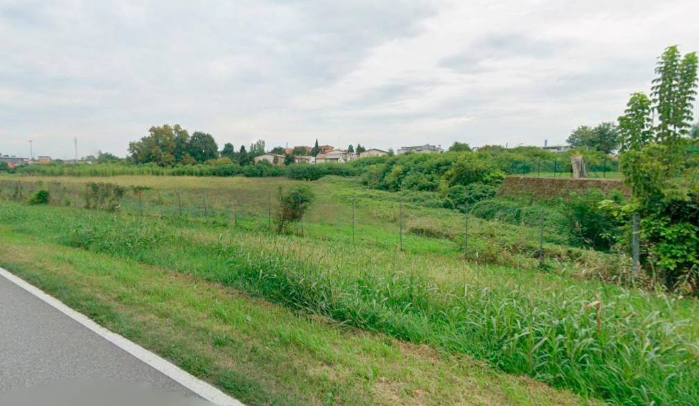 La lottizzazione “Cattaneo” vista dall’inizio di viale della Repubblica