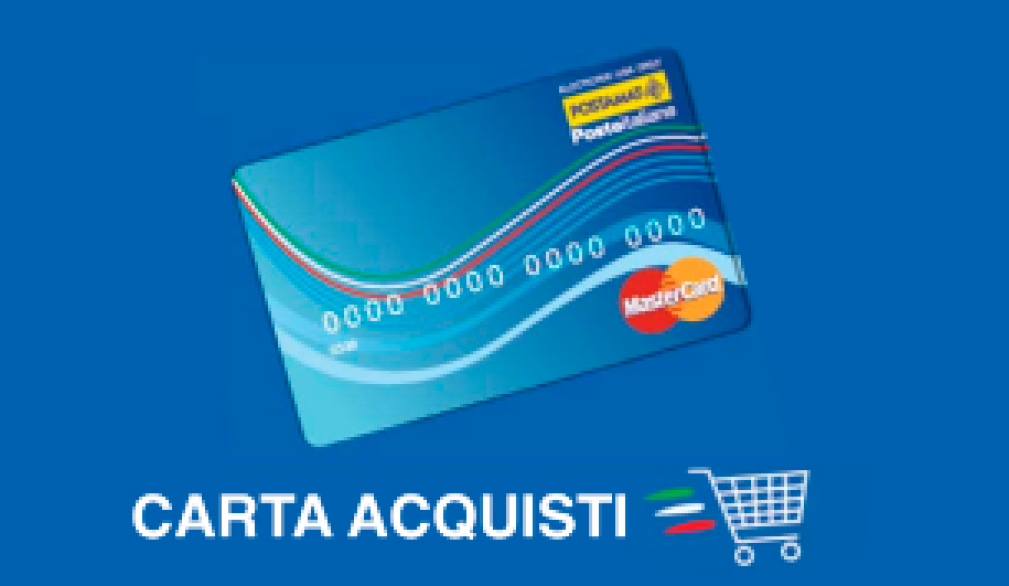 Riecco la carta acquisti